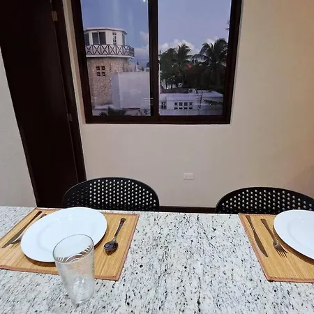 Playa Blanca - Moro Blue Apartment Cancun Exterior photo